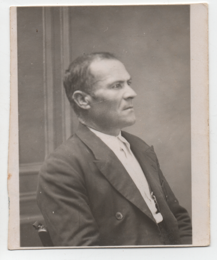 Portrait de Blas TOLEDO PEREZ - Scan original