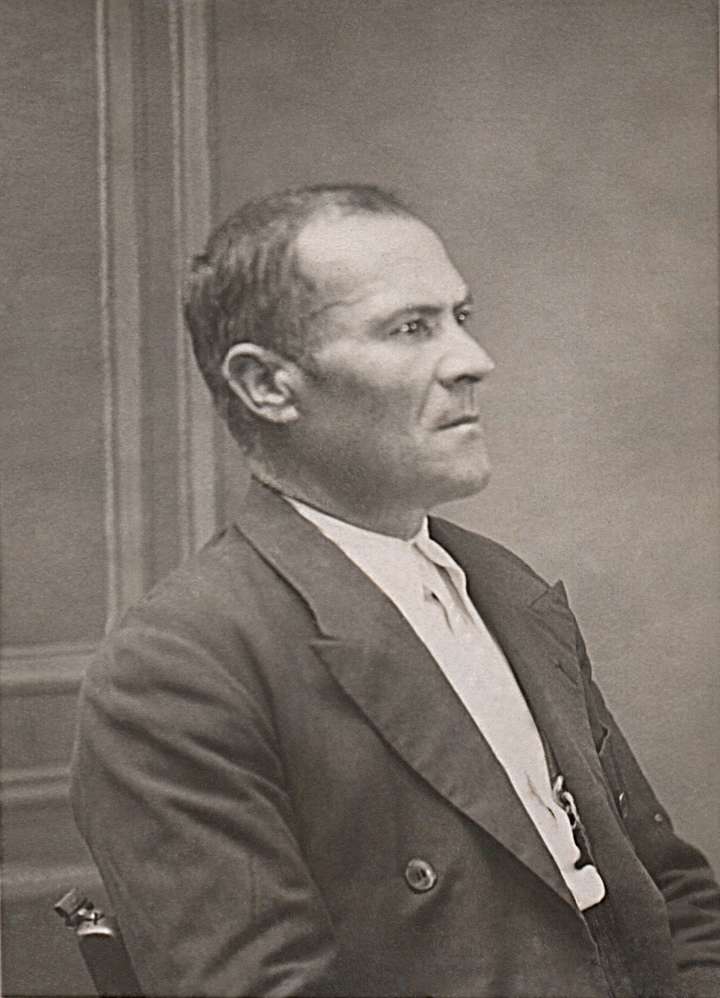 Portrait de Blas TOLEDO PEREZ - Photo restaurée